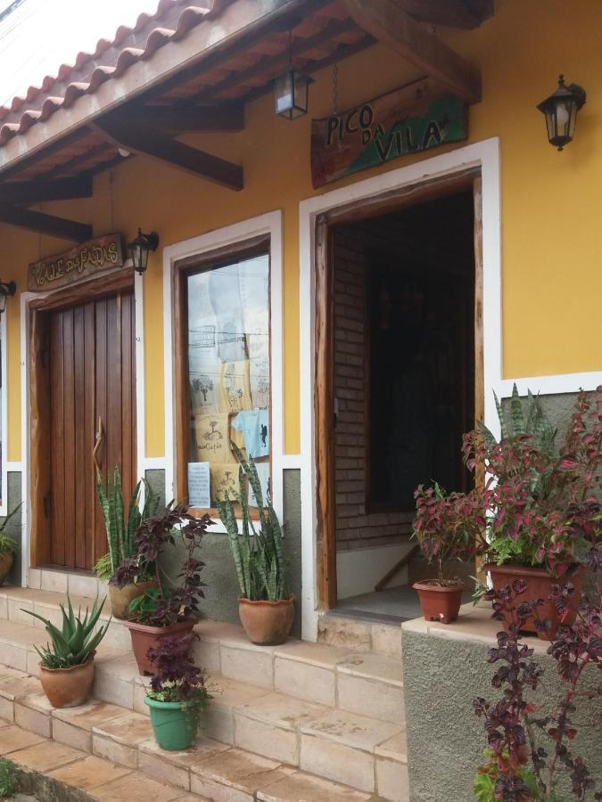 Pousada Pico Da Vila Vale do Capao Exterior photo